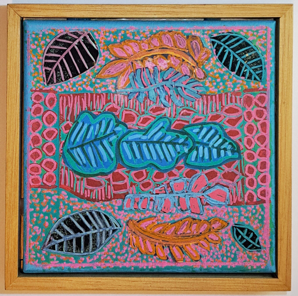 Monique Duguay - linocut 15